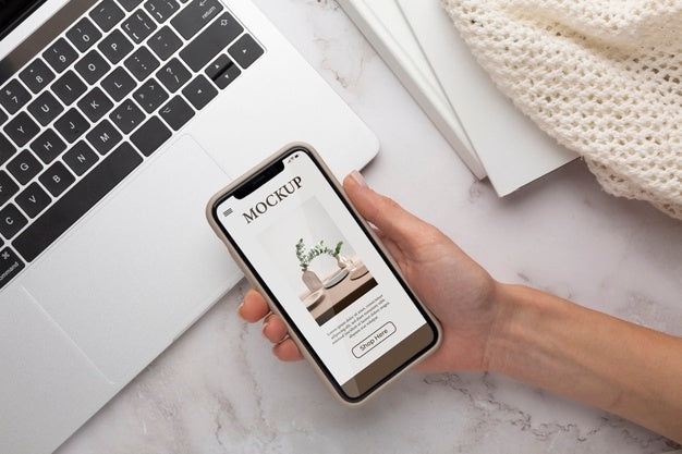 Screen And Cases Device Mockup Psd