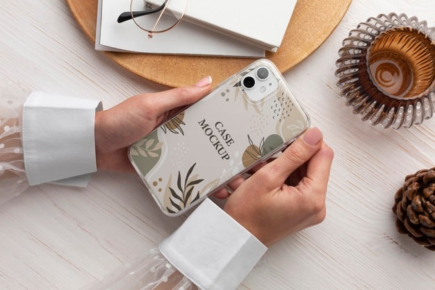 Screen And Cases Device Mockup Psd