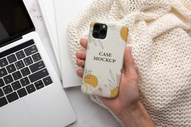 Screen And Cases Device Mockup Psd