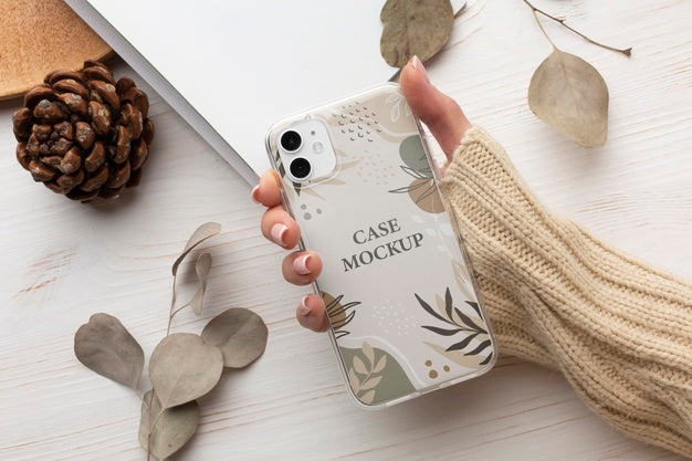 Screen And Cases Device Mockup Psd