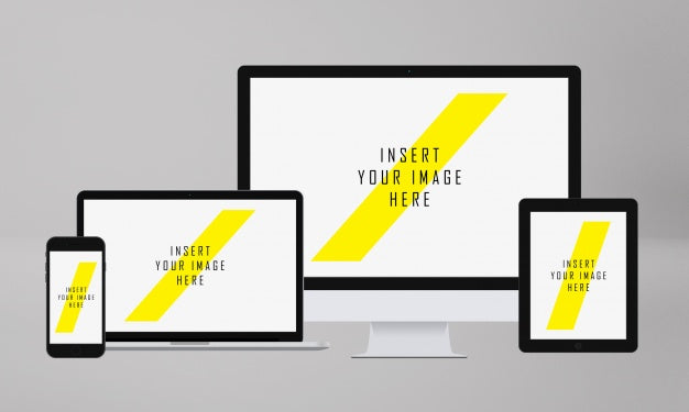 Screen Collection Mock Up Psd