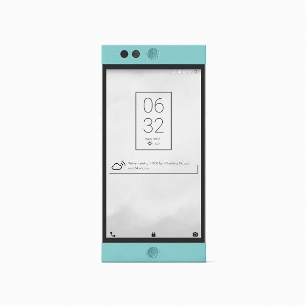 Screen Phone Mock Up Psd