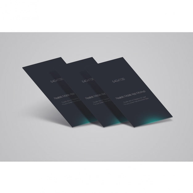 Screen Template Design Psd