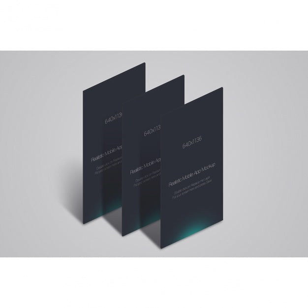 Screen Template Design Psd