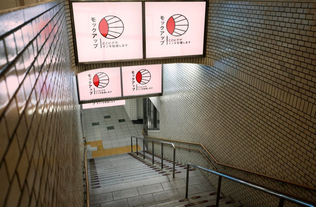 Screens Travel With Information Psd