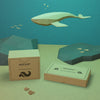 Sea Life And Cardboard Boxes With Mock-Up Psd