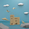 Sea Life And Paper Bags Concept With Mock-Up Psd