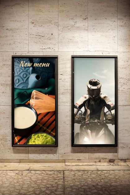 Set Of Billboard Mock-Ups Psd