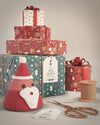 Set Of Different Sized Gifts For Christmas Psd