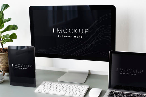 Free Screen Mockups | Free Psd Mockup Templates Tagged "freepik" Page 6 ...
