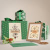 Set Of Gift Collection For Christmas Mock-Up Psd