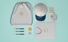 Set Of Merchandising Products With Company Logo Psd