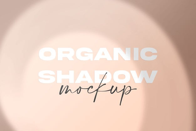 Shadow Overlay Mockup Psd