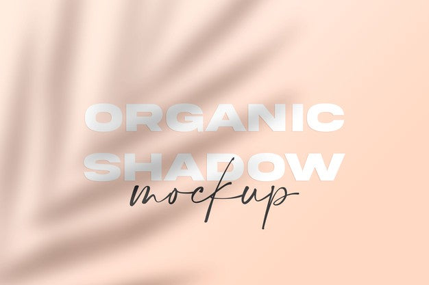 Shadow Overlay Mockup Psd