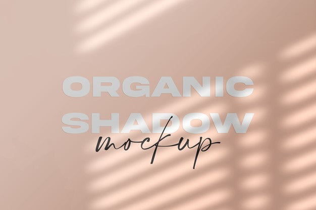 Shadow Overlay Mockup Psd