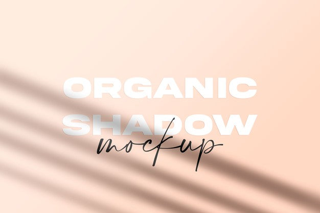 Shadow Overlay Mockup Psd