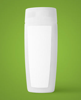 Shampoo Bottle Psd Mockup In 4K