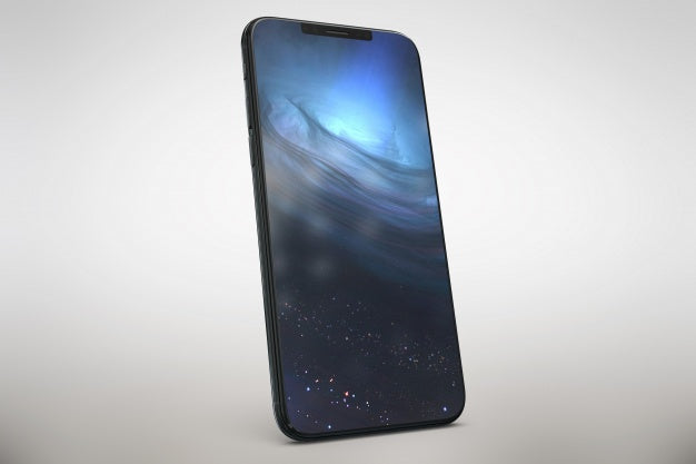 Shiny Smartphone Mock Up Psd