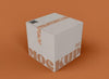 Shipping Box Mockup Psd