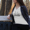 Woman with a Jacket Wearing a T-Shirt Mockup