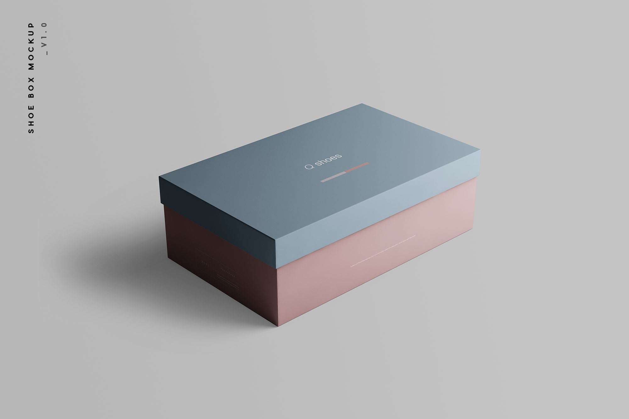 Shoe Box Mockup