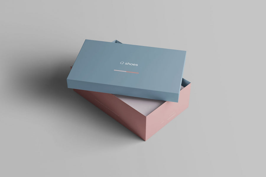 Shoe Box Mockup