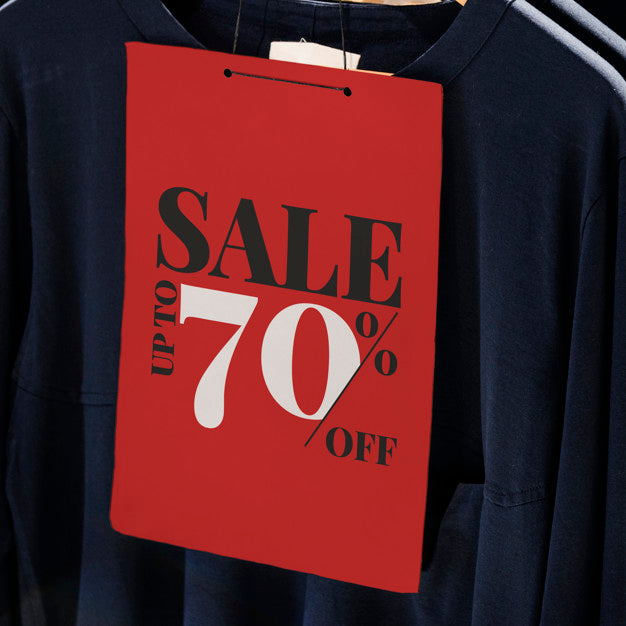 Shop Discount Label Psd