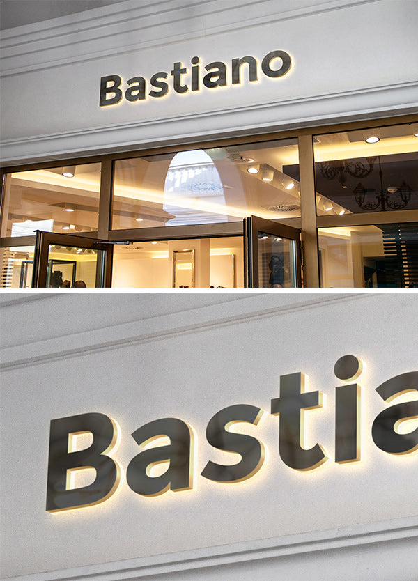 Shop Facade Logo Mockup