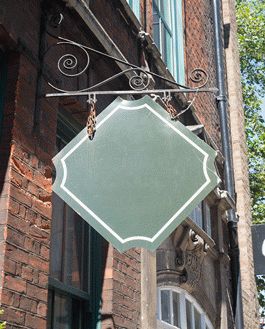 Shop Sign Mockup Psd