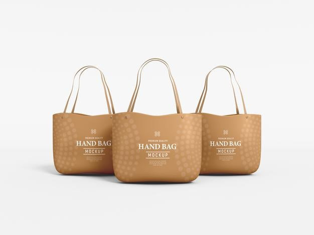 Shopping Bag Branding Mockup Psd