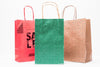 Shopping Bag Mockup In Different Colors Psd