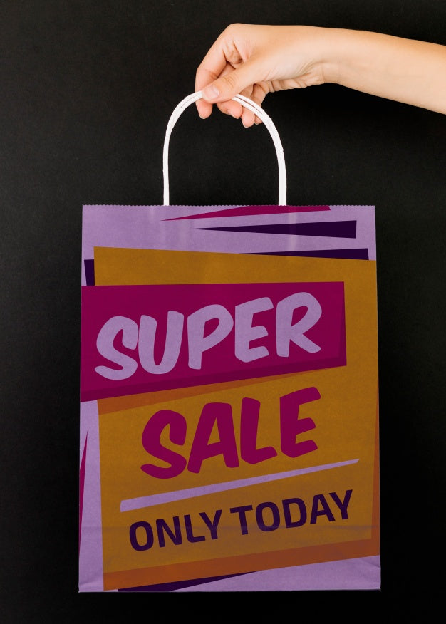 Shopping Bag Mockup Psd