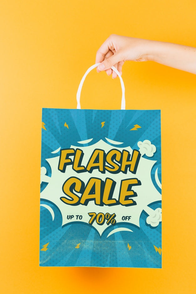 Shopping Bag Mockup Psd