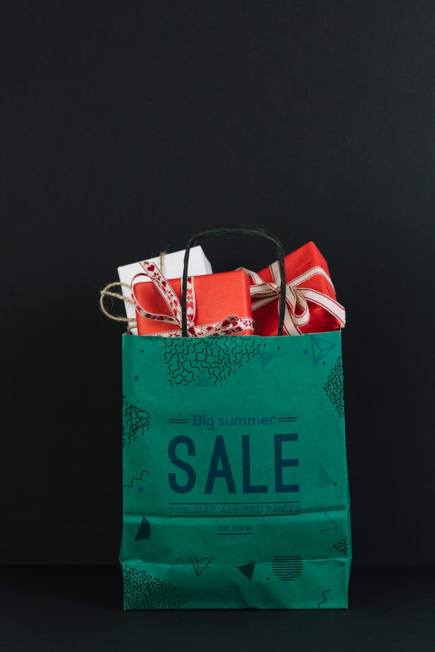 Shopping Bag Mockup Psd