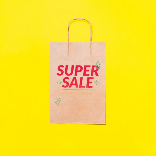 Shopping Bag Mockup Psd