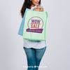 Shopping Bag Mockup With Woman Psd