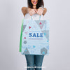 Shopping Bag Mockup With Young Woman Psd