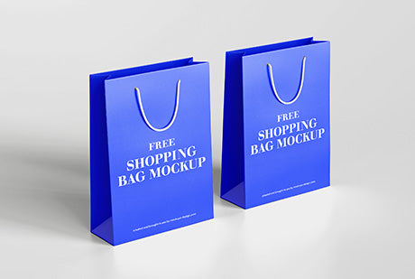 Shopping Bag Mockup