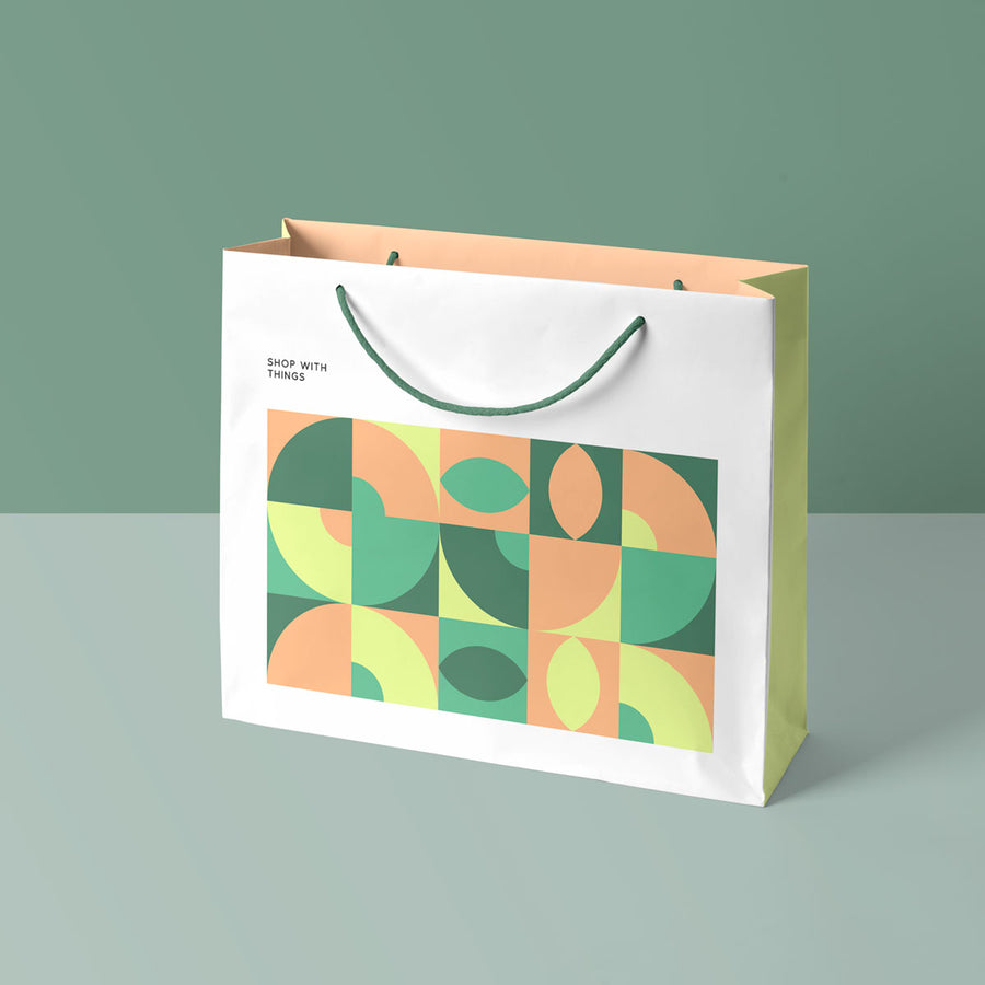 Shopping Bag Mockup