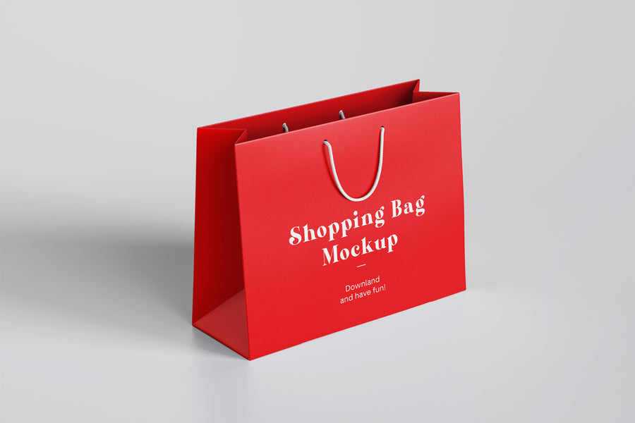 Shopping Bag Mockup