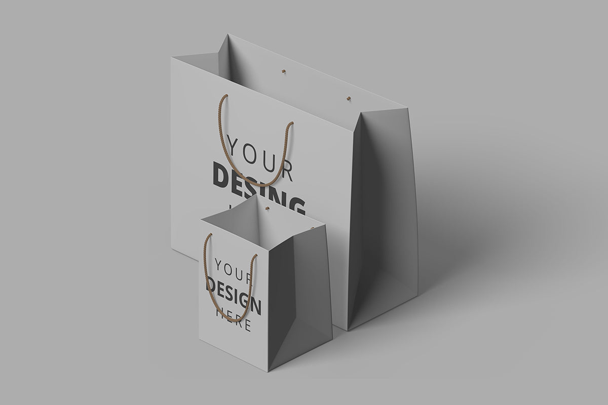 Shopping Bag Mockup