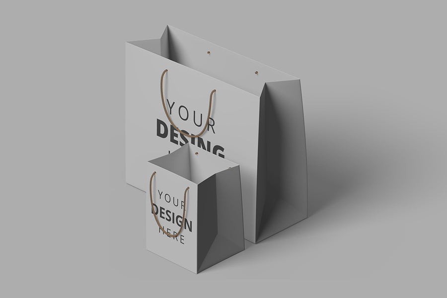 Shopping Bag Mockup
