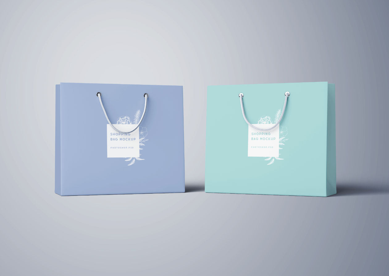 Shopping Bag Mockup