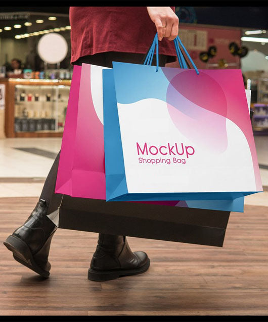 Shopping Bag Mockups