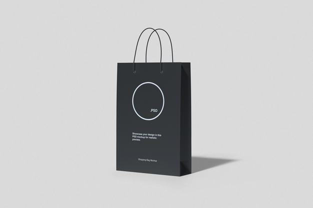 Shopping Bag Paper Mockup Psd
