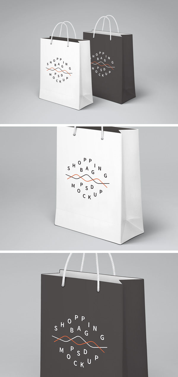 Shopping Bag Psd Mockup