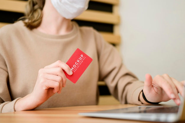 Shopping Online Concept Mock-Up Psd