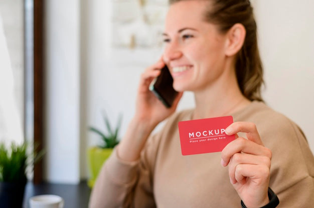 Shopping Online Concept Mock-Up Psd