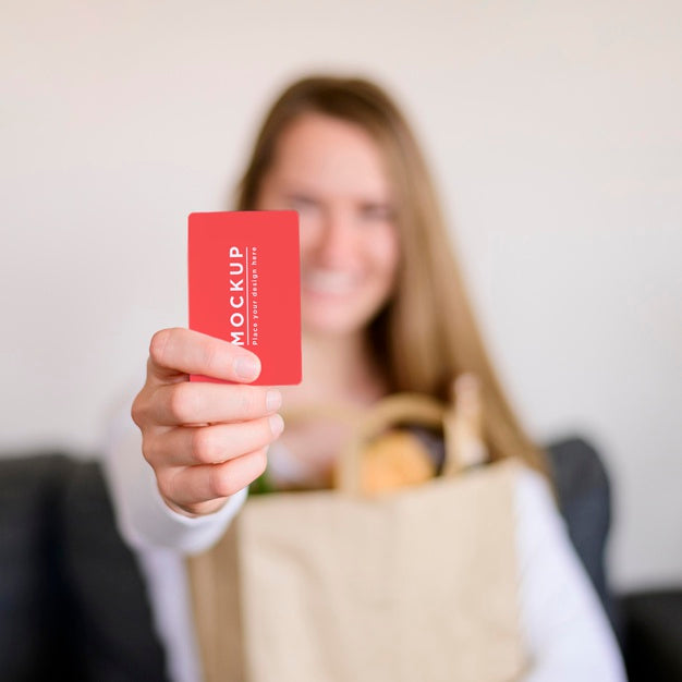 Shopping Online Concept Mock-Up Psd