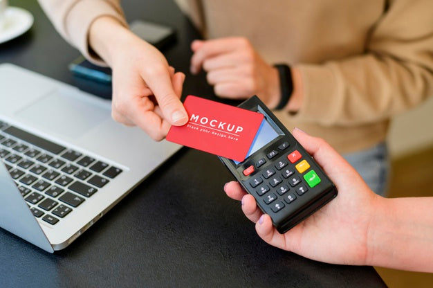 Shopping Online Concept Mock-Up Psd